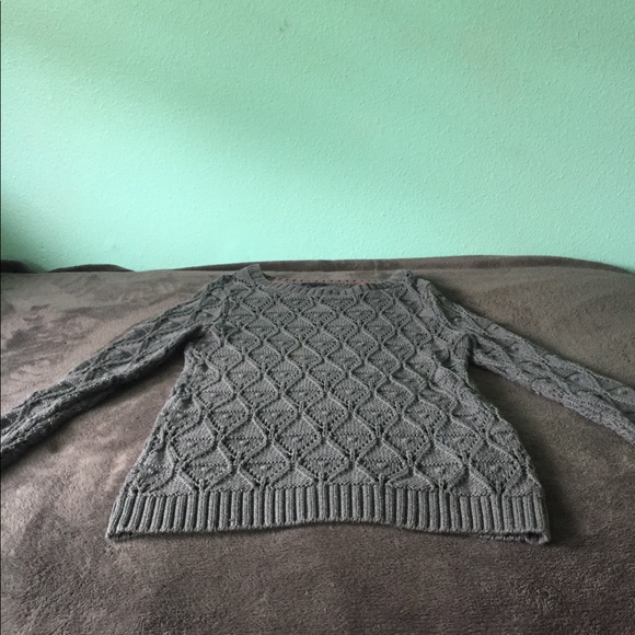 Gray Tommy Hilfiger sweater - Picture 3 of 3